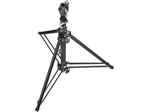 Manfrotto 070BU - Lysstativ for følgespott i svart aluminium