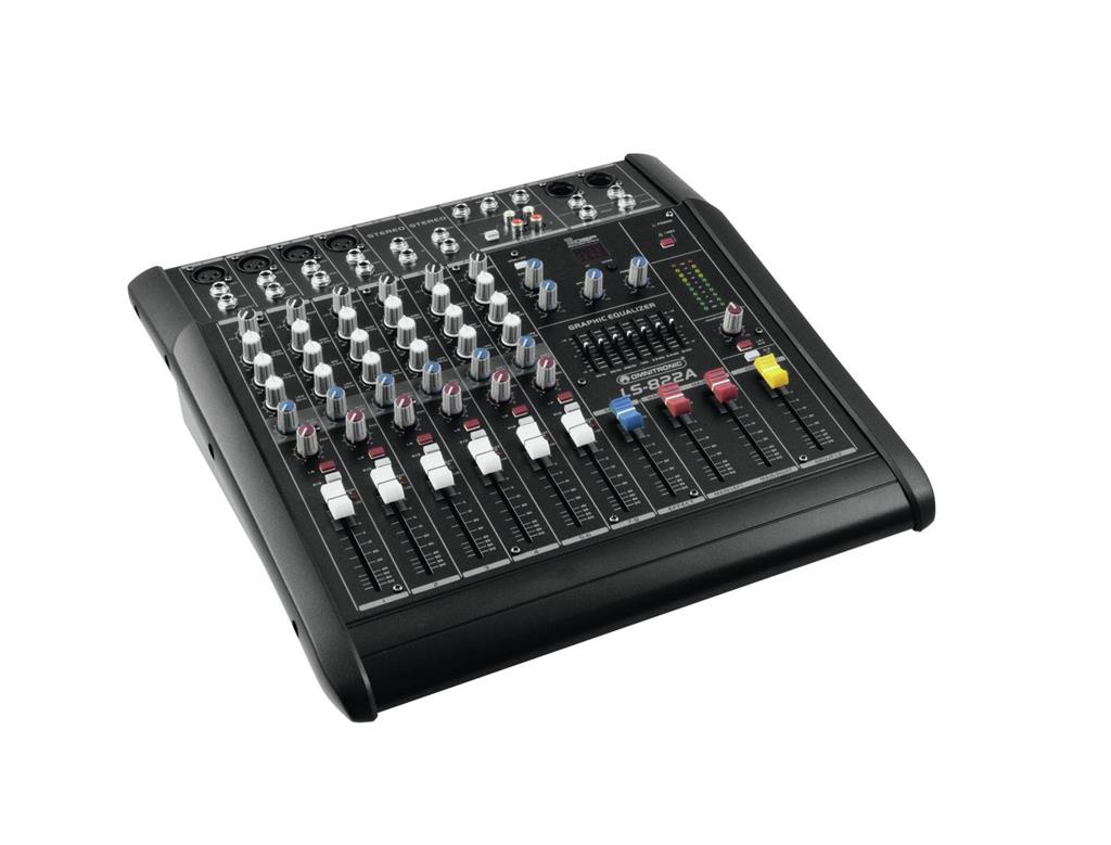 Omnitronic LS-822A 2x200W