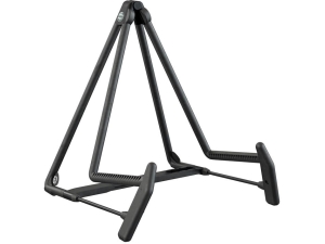 K & M 17580 Acoustic Guitar stand Heli - black
