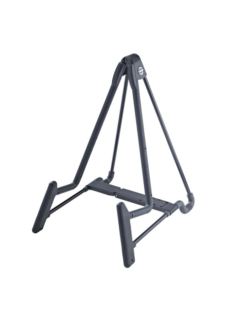 K & M 17581 Electric Guitar stand Heli - black