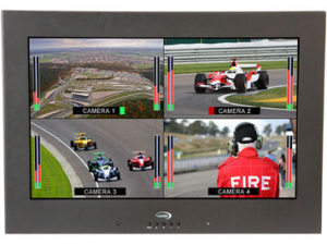 Vutrix 17" HDSDI Quad Standard Monitor