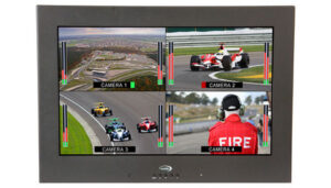Vutrix 17" HDSDI Quad Standard Monitor