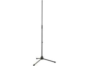 K & M 201A/2 Microphone stand long leg - black