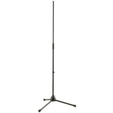 K & M 201A/2 Microphone stand long leg - black