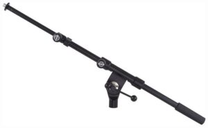 K & M 211/1 Boom arm - black