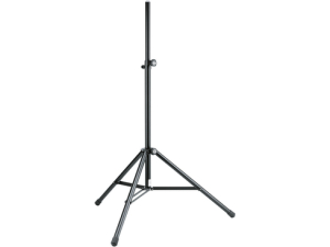 K & M 214/6 Speaker stand - black - 50kg