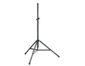 K & M 214/6 Speaker stand - black - 50kg