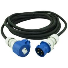 Kabel Strøm 230V 3 fas - 32A - 10m