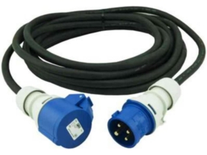 Kabel Strøm 230V 3 fas - 32A - 10m
