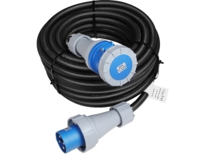 Kabel Strøm 230V 3 fas - 63A - 25m
