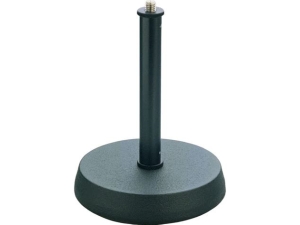 K & M 232 Table microphone stand - black