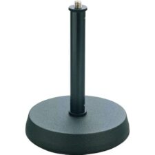 K & M 232 Table microphone stand - black