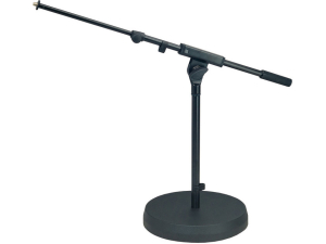 K & M 25960 Microphone stand - black (kort uten forlenger)