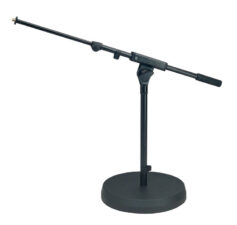 K & M 25960 Microphone stand - black (kort uten forlenger)