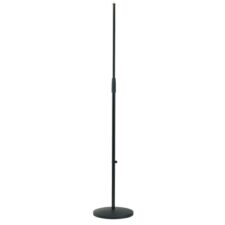 K & M 260 Microphone stand - black (Rundfot Høy)