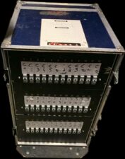 Strømskap 400V - 63A x 2 - 36 x 10A kurser (3 x Soca12 og 6 x Soca 6)