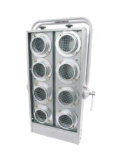 Eurolite Audience Blinder 8x650W - 2 kanaler blank