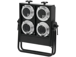 Eurolite Audience Blinder 4x650W - 2 kanaler