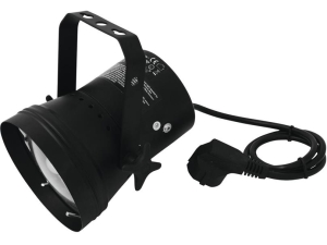 Eurolite T-36 Pinspot With Plug, black
