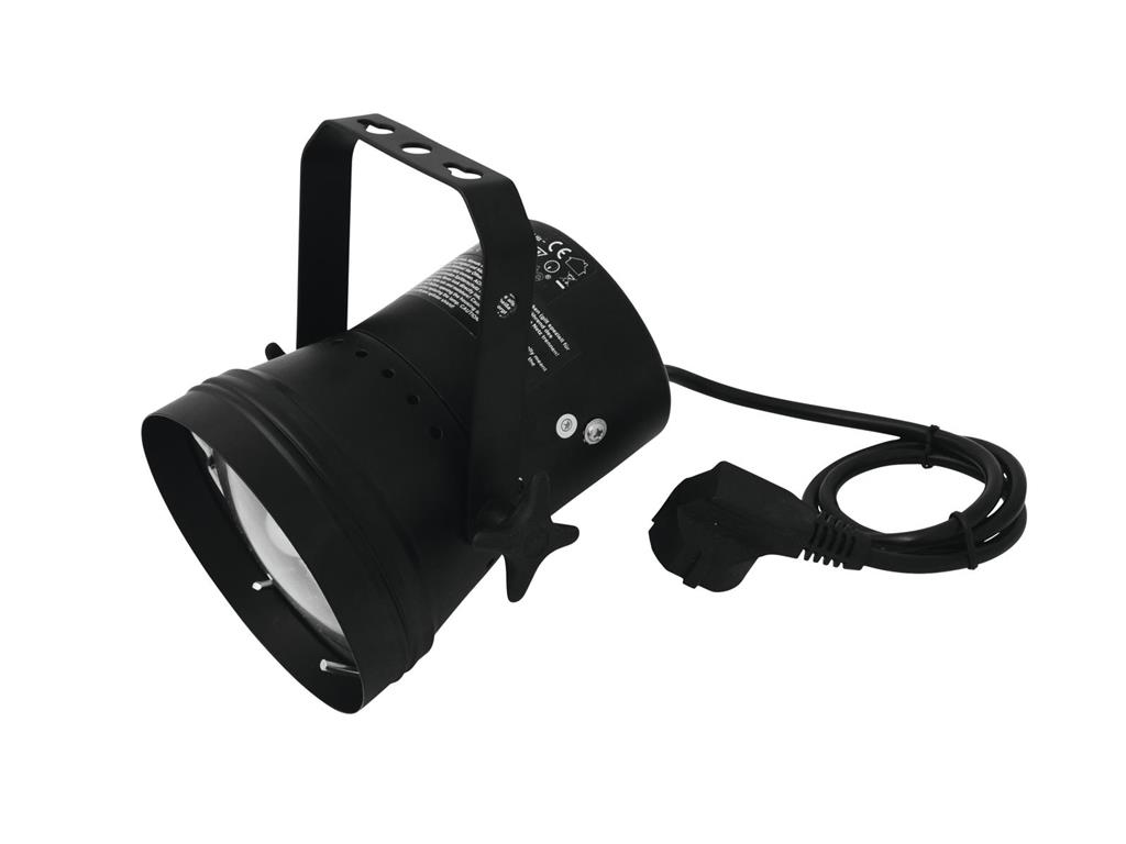 Eurolite T-36 Pinspot With Plug, black