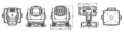 Futurelight PHS-575 PRO-Head Spot - Bilde 5