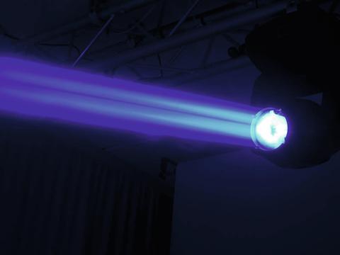Futurelight PLB-5R Moving-Head - Beam - Bilde 8