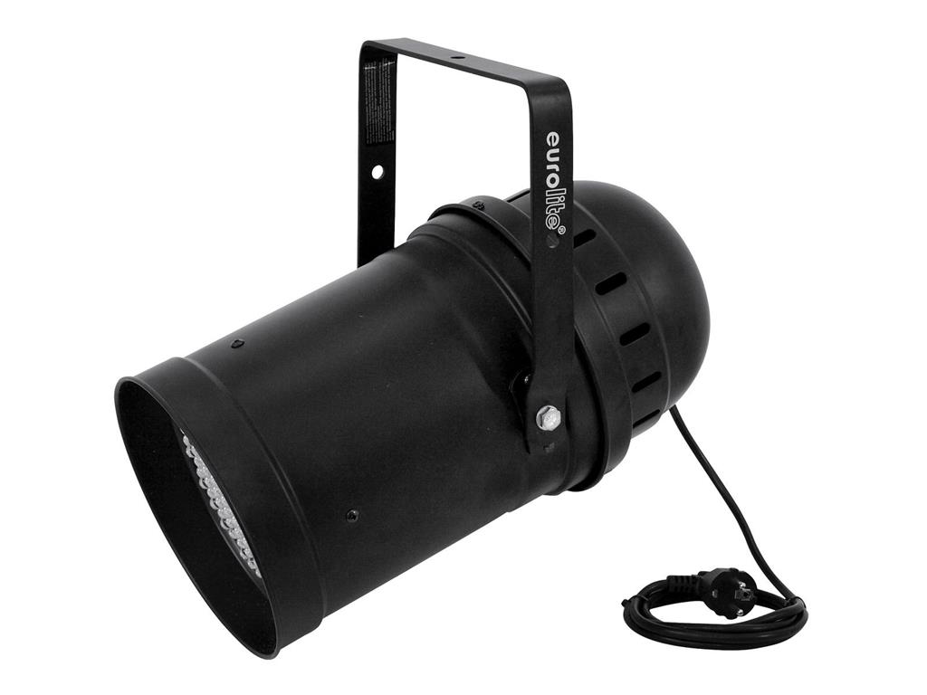 Eurolite PAR-64 RGB 10mm Long Black