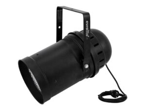 Eurolite PAR-64 RGB 10mm Long Black