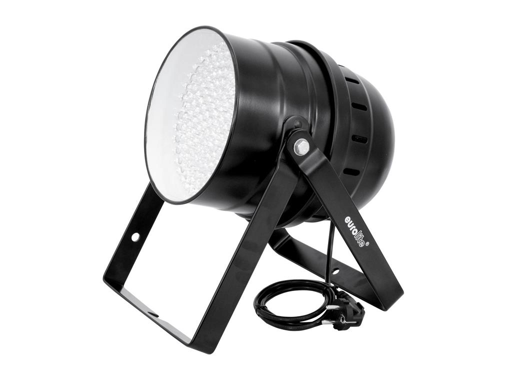 Eurolite LED PAR-64 RGBA Spot Floor Svart