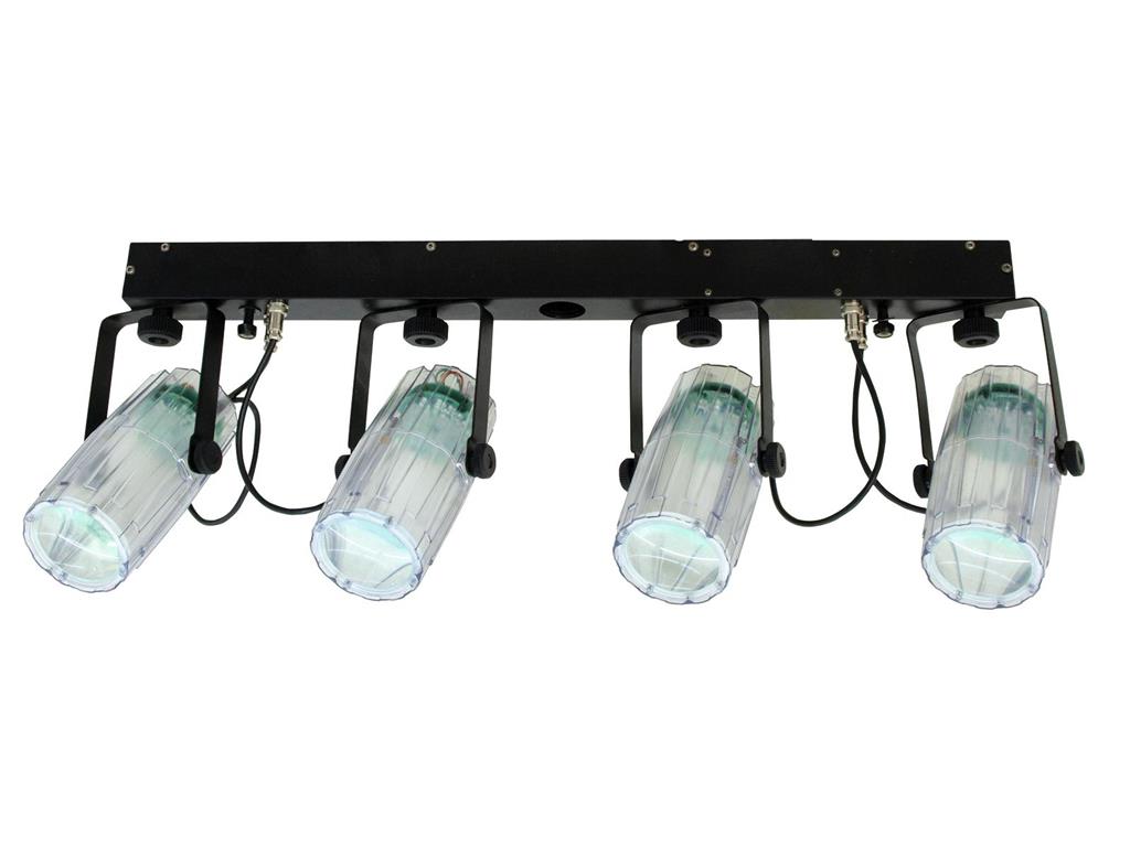 Eurolite LED QDF-Bar RGBW TC light set