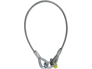 EUROLITE Lifting rope 1000x10mm w. shackle