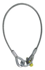 EUROLITE Lifting rope 1000x10mm w. shackle