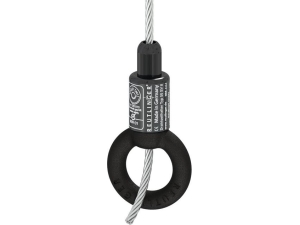REUTLINGER Cable glider type 50SVII-RM12 black