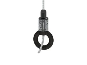 REUTLINGER Cable glider type 50SVII-RM12 black