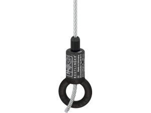 REUTLINGER Cable glider type 80SVII-RM20 black