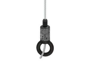 REUTLINGER Cable glider type 80SVII-RM20 black