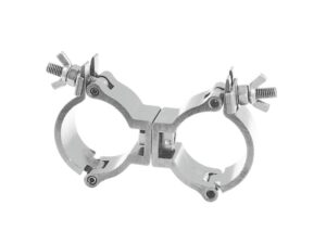 EUROLITE TPC-15 Swivel coupler, silver