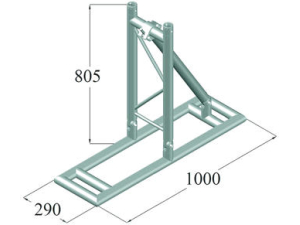 ALUTRUSS Bilock Duo BQ2-T-3 stand