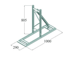 ALUTRUSS Bilock Duo BQ2-T-3 stand