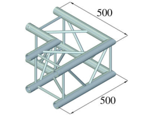 ALUTRUSS Quadtruss QQC-21 - 2way corner 90