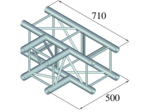 ALUTRUSS Quadtruss QQT-35 - 3 Way T Piece