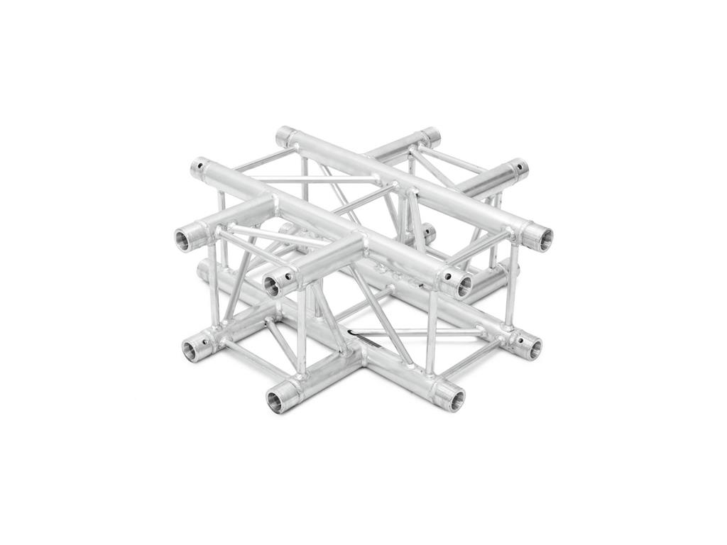 ALUTRUSS Quadtruss QQT-42 - 4 way T Piece - Bilde 4