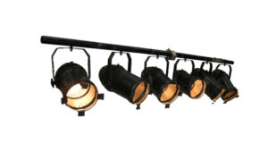 6 Bar PAR-64 Kort 1000W MFL