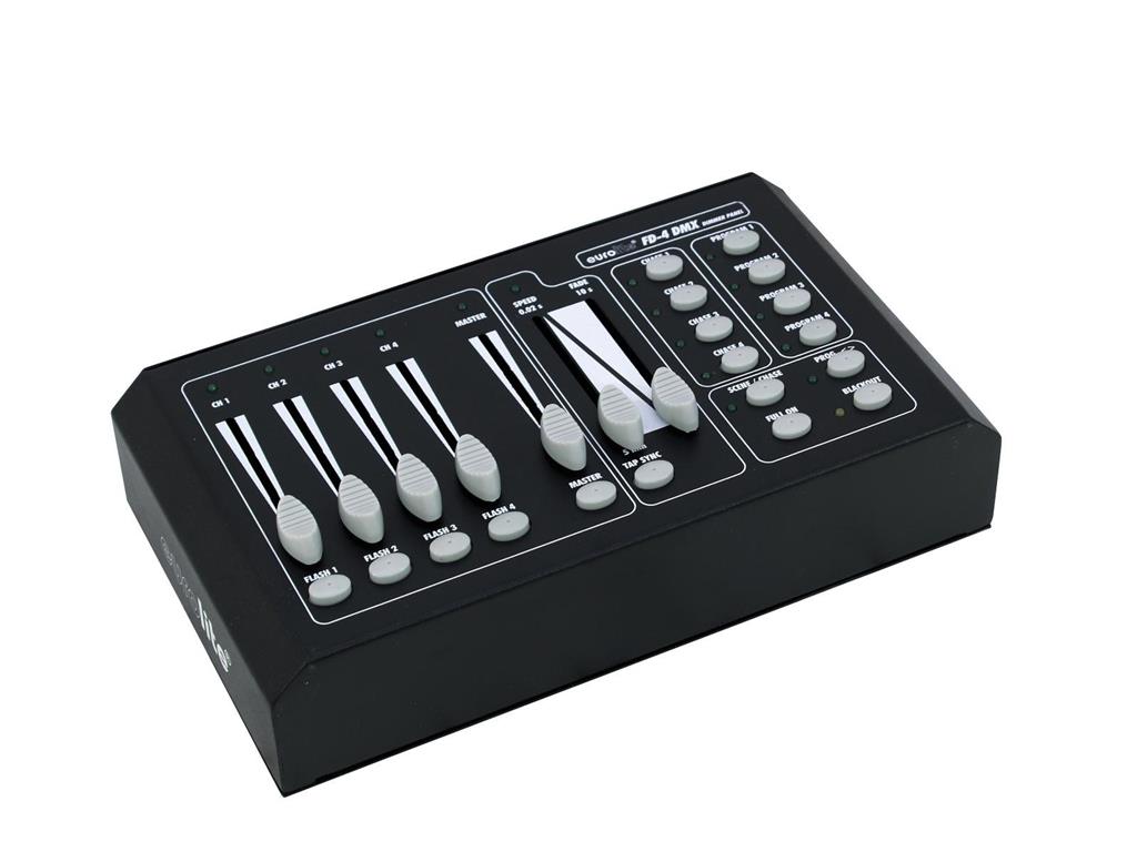 EUROLITE FD-4 DMX dimmer panel