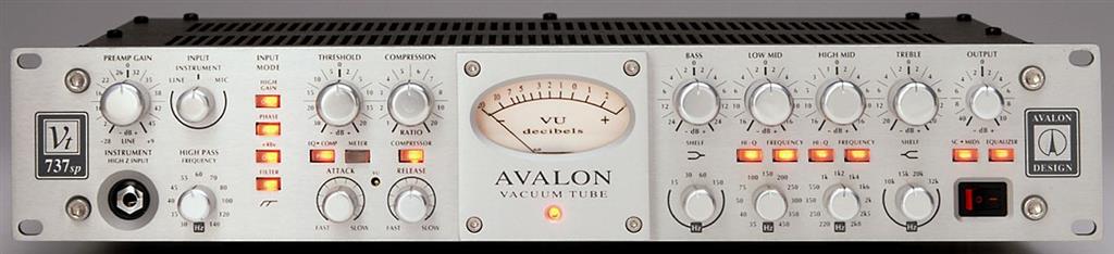 Avalon VP-737SP Channel Strip