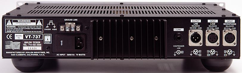 Avalon VP-737SP Channel Strip - Bilde 3