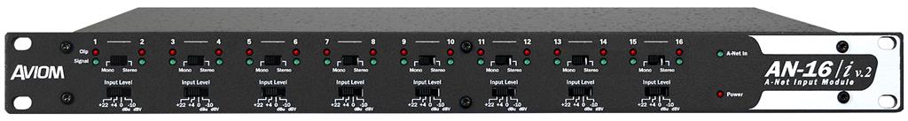 Aviom AN-16/i v2 - 16CH Input Modul