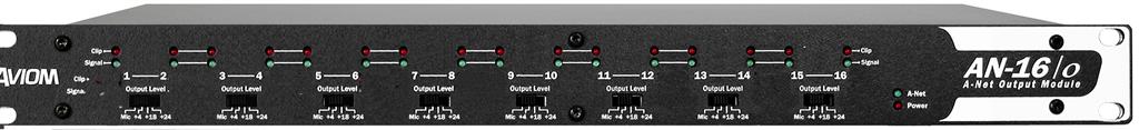 Aviom AN-16/o - 16CH Output Module