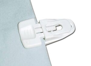 All-Purpose Clip Snappy PRO hvit