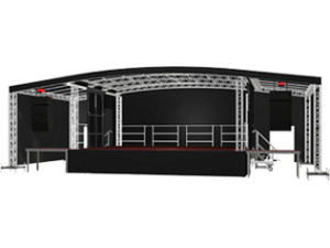 Mobilscene SideScene 2m x 6m
